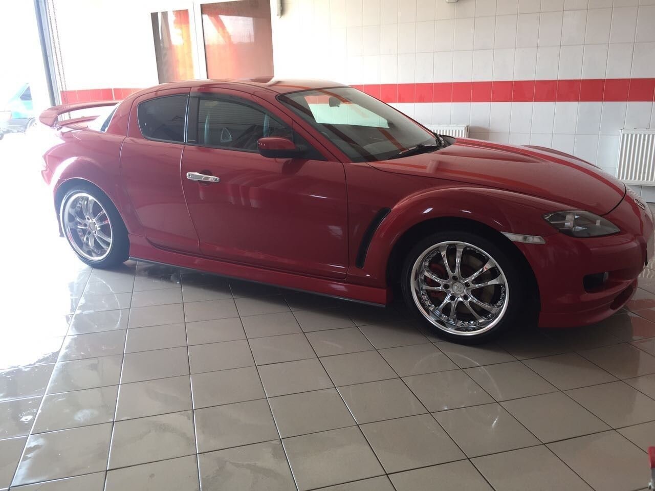 Mazda RX-8: фото из отзыва
