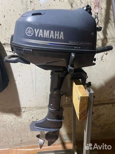 Мотор лодочный Ymaha 5