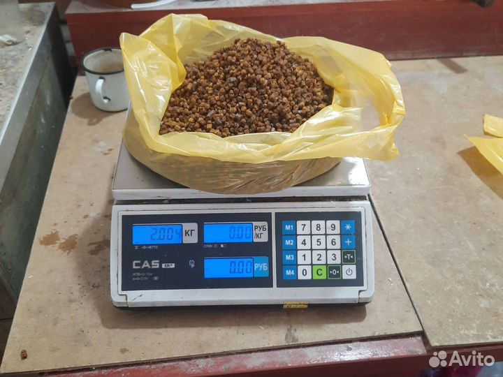 Перга пчелиная