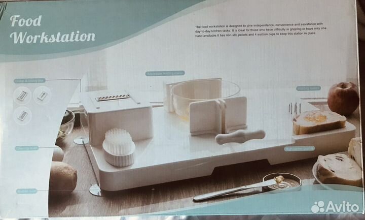 Доска разделочная для инвалидов с одной рукой