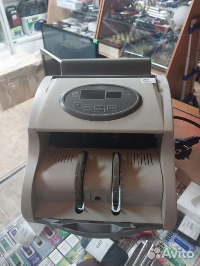Счётная машинка currency counter pro 40