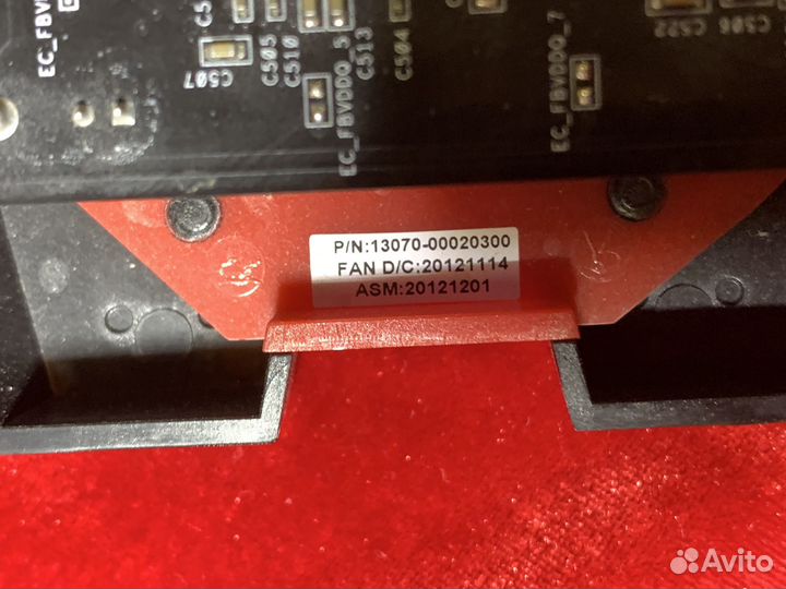 Видеокарта asus GeForce GTX 650 2 Gb gddr5