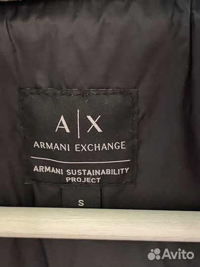 Armani куртка женская