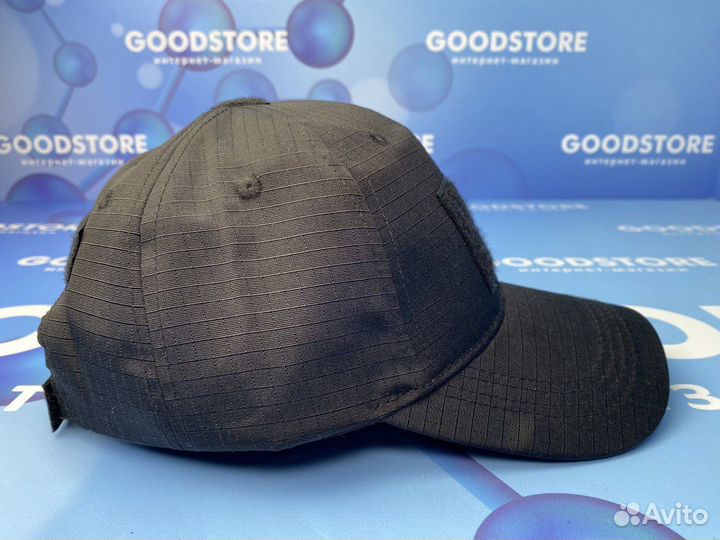 Бейсболка черная