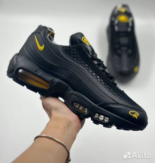 Кроссовки Nike Corteiz Air Max 95 мужские