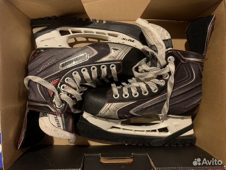 Коньки юниорские хоккейные bauer vapor x 50