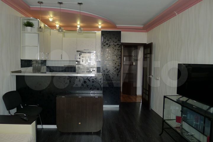 1-к. квартира, 43 м², 10/17 эт.