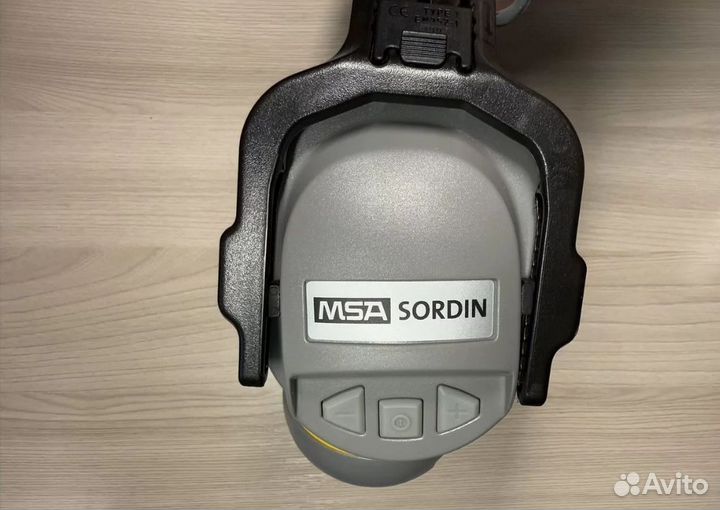 Наушники шумозащитные MSA Sordin