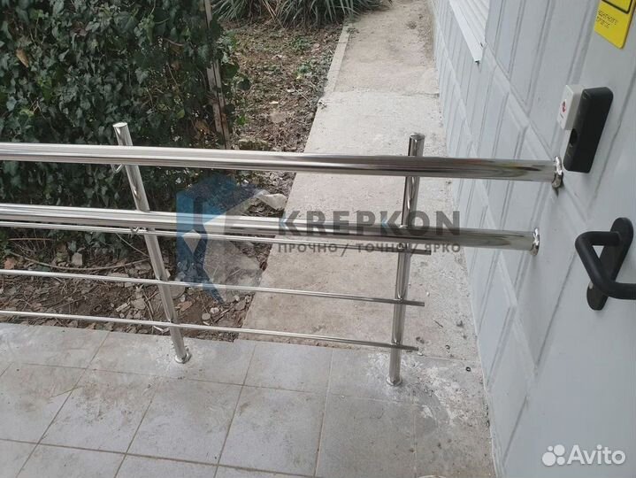 Ограждение пандуса