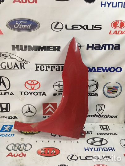 Крыло переднее левое Citroen C4 купе TU5GP4 2008