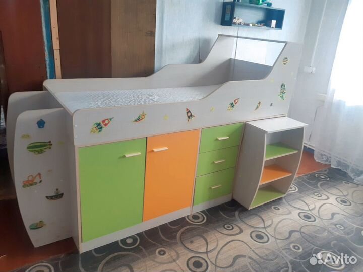 Детская кровать бу