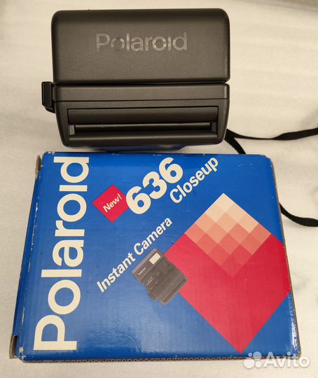 Фотоаппарат Polaroid 636