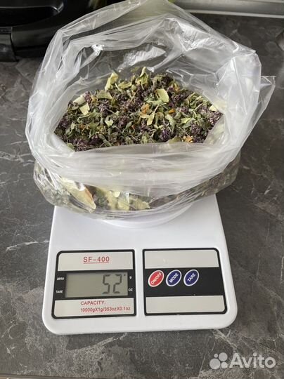 Душица/зверобой/липа (сбор)