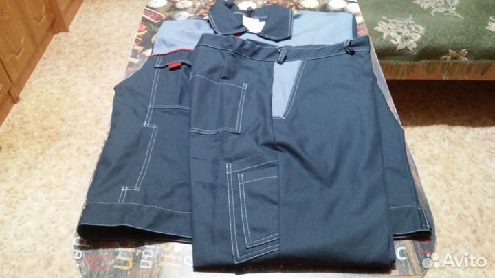 Спец.костюм рабочий мужской куртка+брюки Фаворит