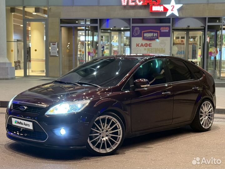 Ford Focus 1.6 МТ, 2009, 272 000 км