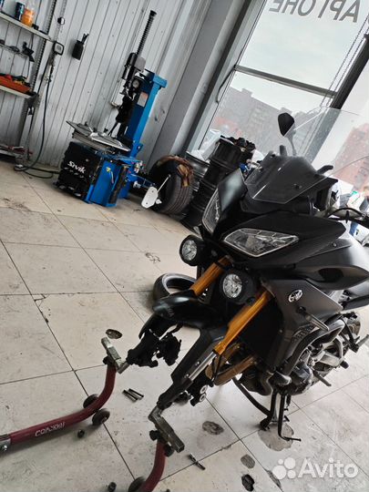 Балансировка мото колес