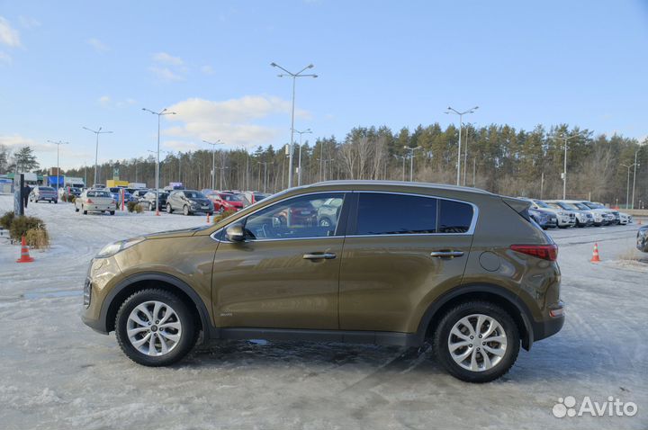 Kia Sportage 2.0 AT, 2016, 142 000 км