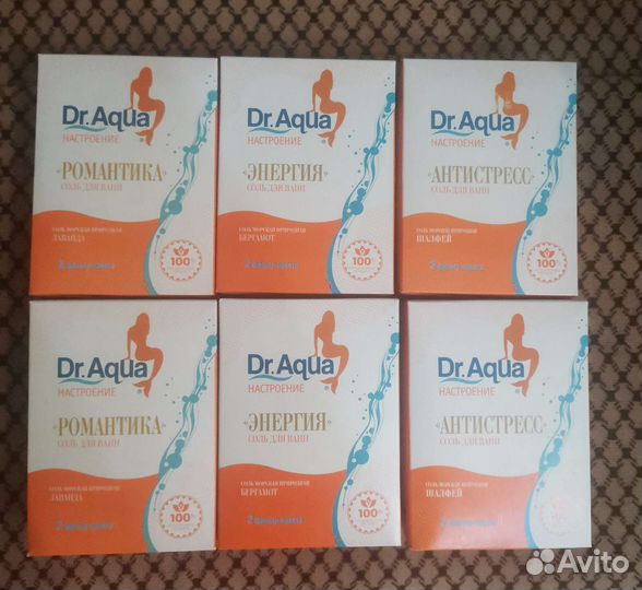 Соль для ванны Dr. Aqua 500 г