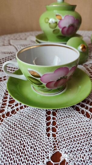 Чайный сервиз СССР Пролетарий