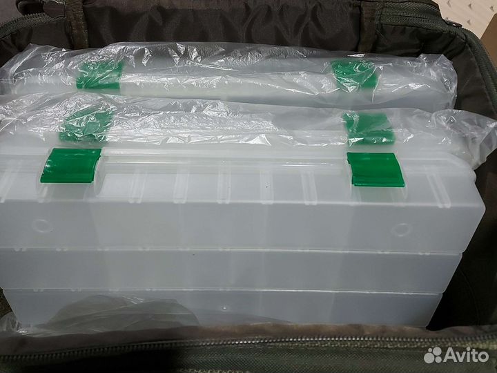 Сумка рыболовная с коробками