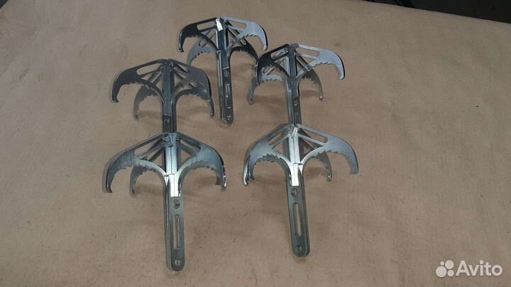 Крюк тактический, сапёрный, инженерный, кошка