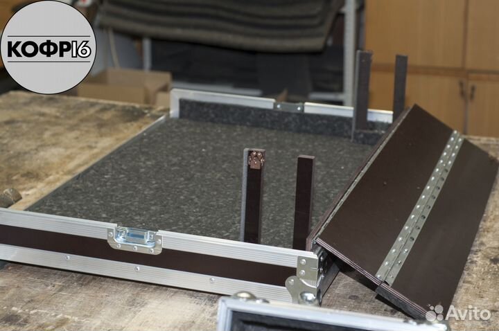 Кофр для Behringer X32 (трехразьем)