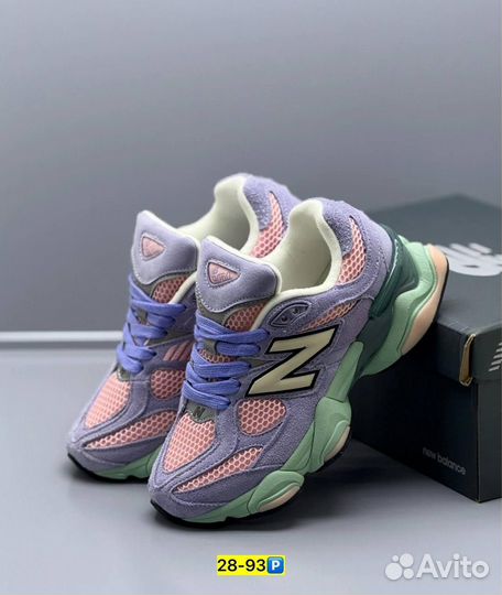 Кроссовки New Balance 9060 (Арт.67312)