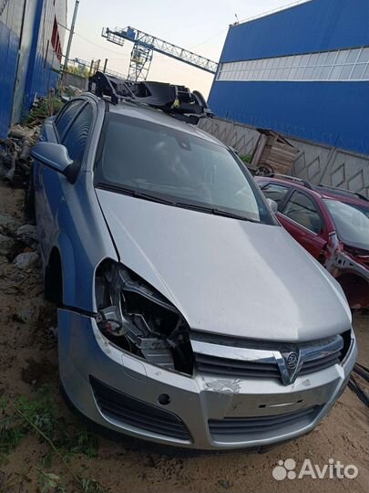 Opel Astra h седан z16xer МКПП в разбор