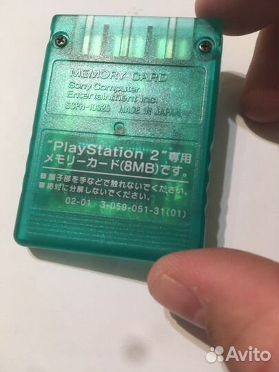 Карты памяти Sony playstation 2 (8mb)