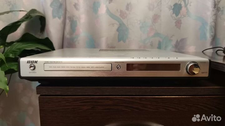 Домашний кинотеатр BBK DK1017S