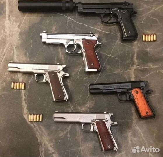 Colt 1911 уменьшенная модель игрушка, масштаб 1/2