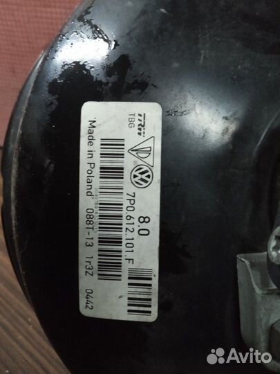 Усилитель тормозов wolkswagen Touareg NF