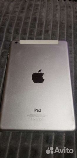 Apple iPad mini 16g White с сим 4G (LTE)