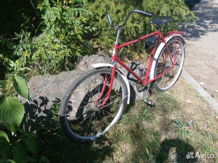 Ретро велосипед зиф Сура модель 111 521 1981г