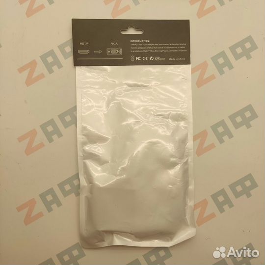 Переходник (адаптер) Hdmi на Vga, чёрный Mrm