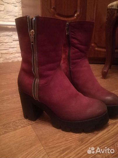 Сапожки зимние 39р-р