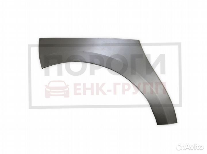 Задняя арка Peugeot 308 хэтчбек и другие