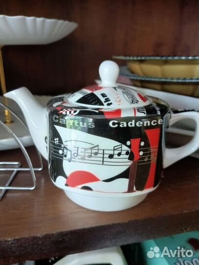 Чайный подарочный набор