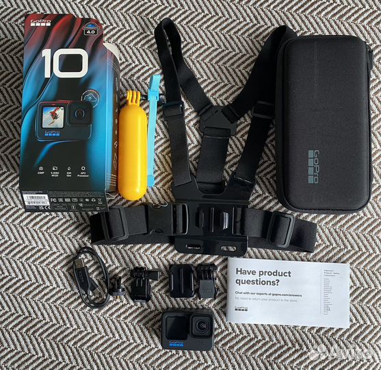 Камера GoPro Hero 10