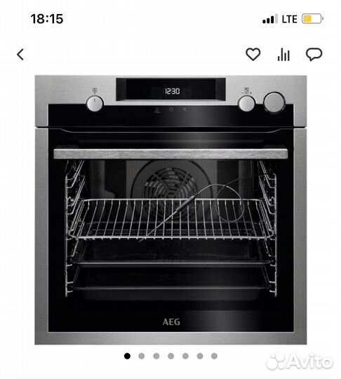 Электрический духовой шкаф AEG BSE576321M