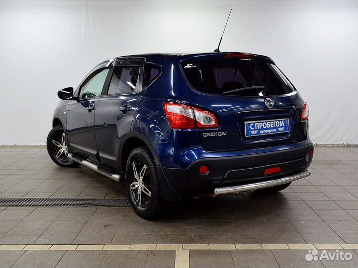 Nissan Qashqai 2.0 CVT, 2010, 216 000 км