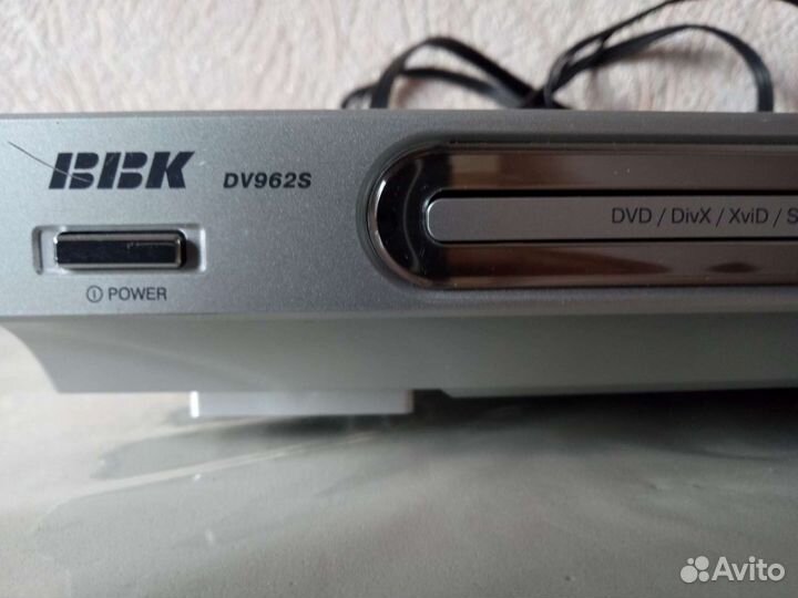 DVD проигрыватель BBK -1шт