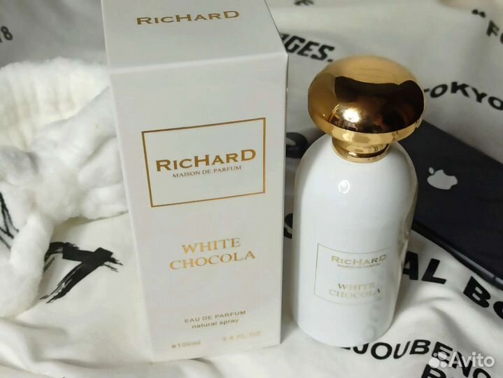 Духи Christian Richard White Chocola