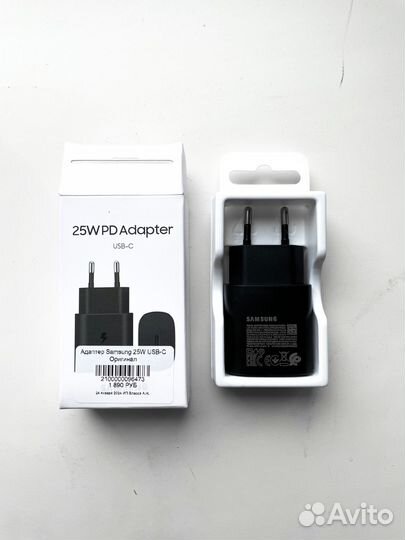 Адаптер Samsung 25w