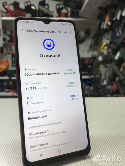 Samsung Galaxy A12, 3/32 ГБ