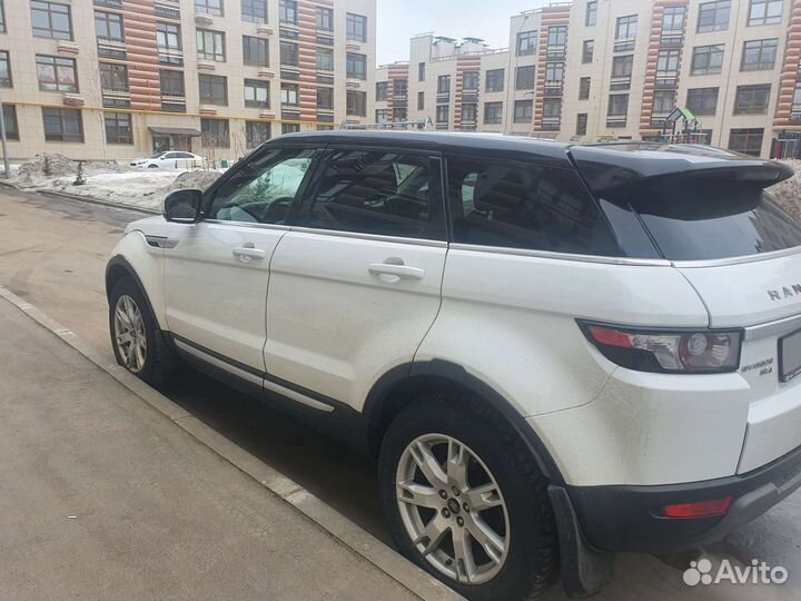 Land Rover Range Rover Evoque 2.0 AT, 2013, 175 000 км