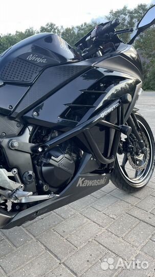 Kawasaki ninja 300 с abs