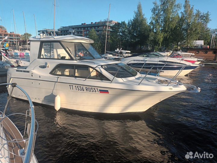 Bayliner 242 + трейлер