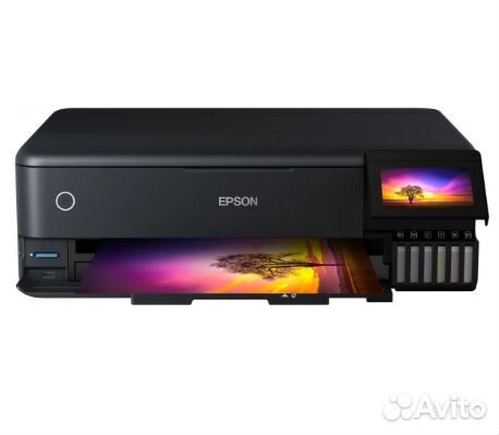 Принтер струйный Epson L8180