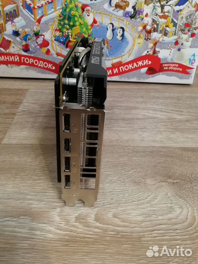 MSI GeForce RTX 2060 Super ventus 8Gb